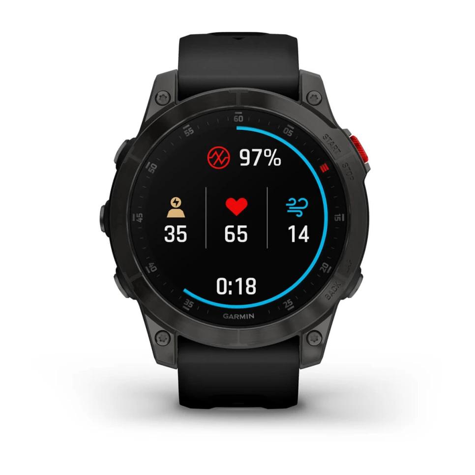 Đồng Hồ Garmin Epix (Gen 2)–Sapphire Edition Đen 47 mm